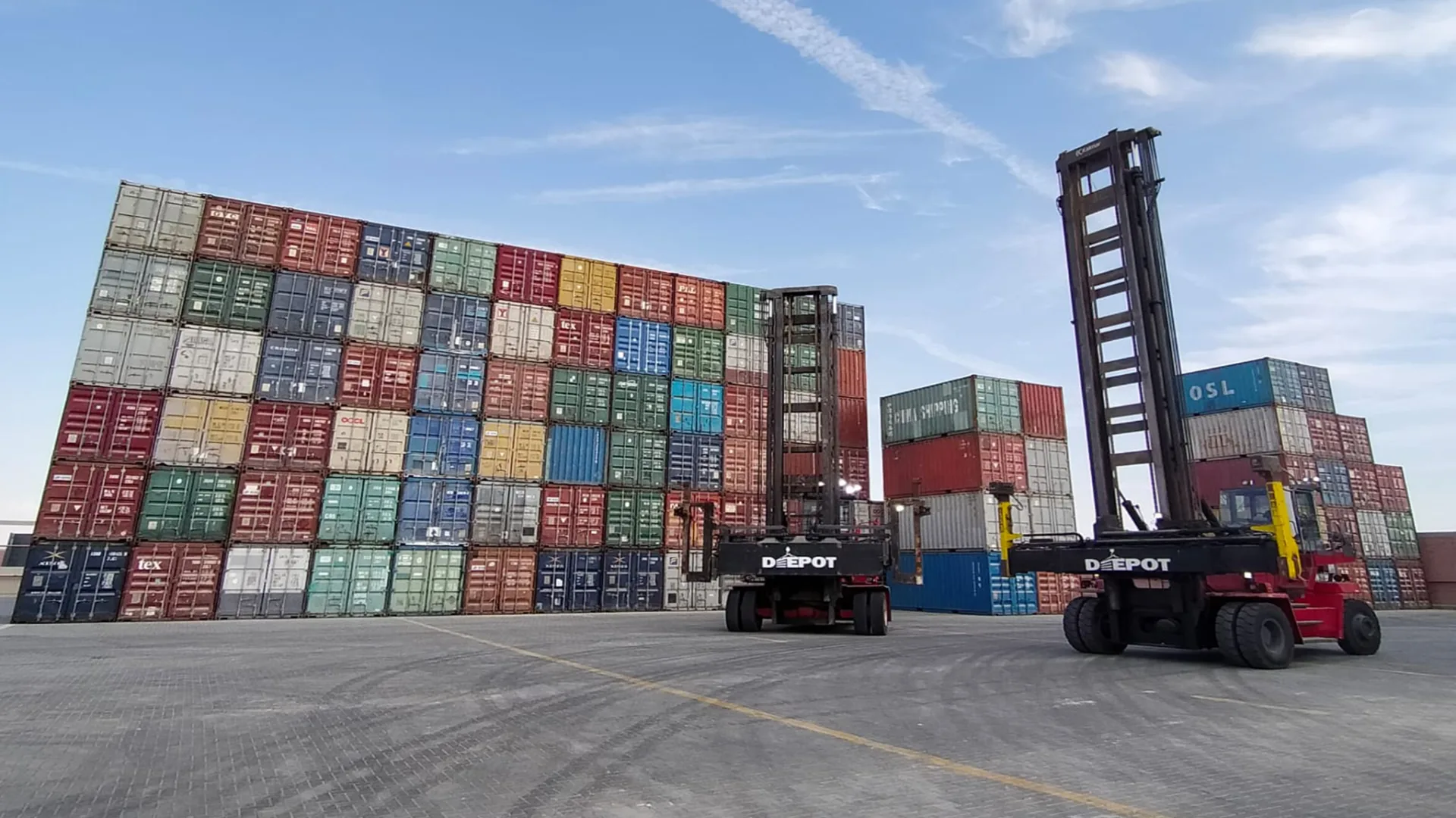 DEPOT Egypt Logistics Park