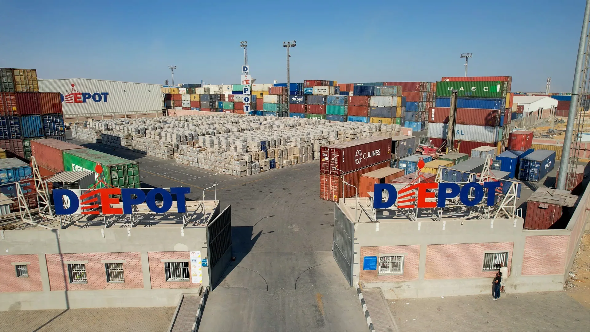Supply Chain Solutions at DEPOT Egypt