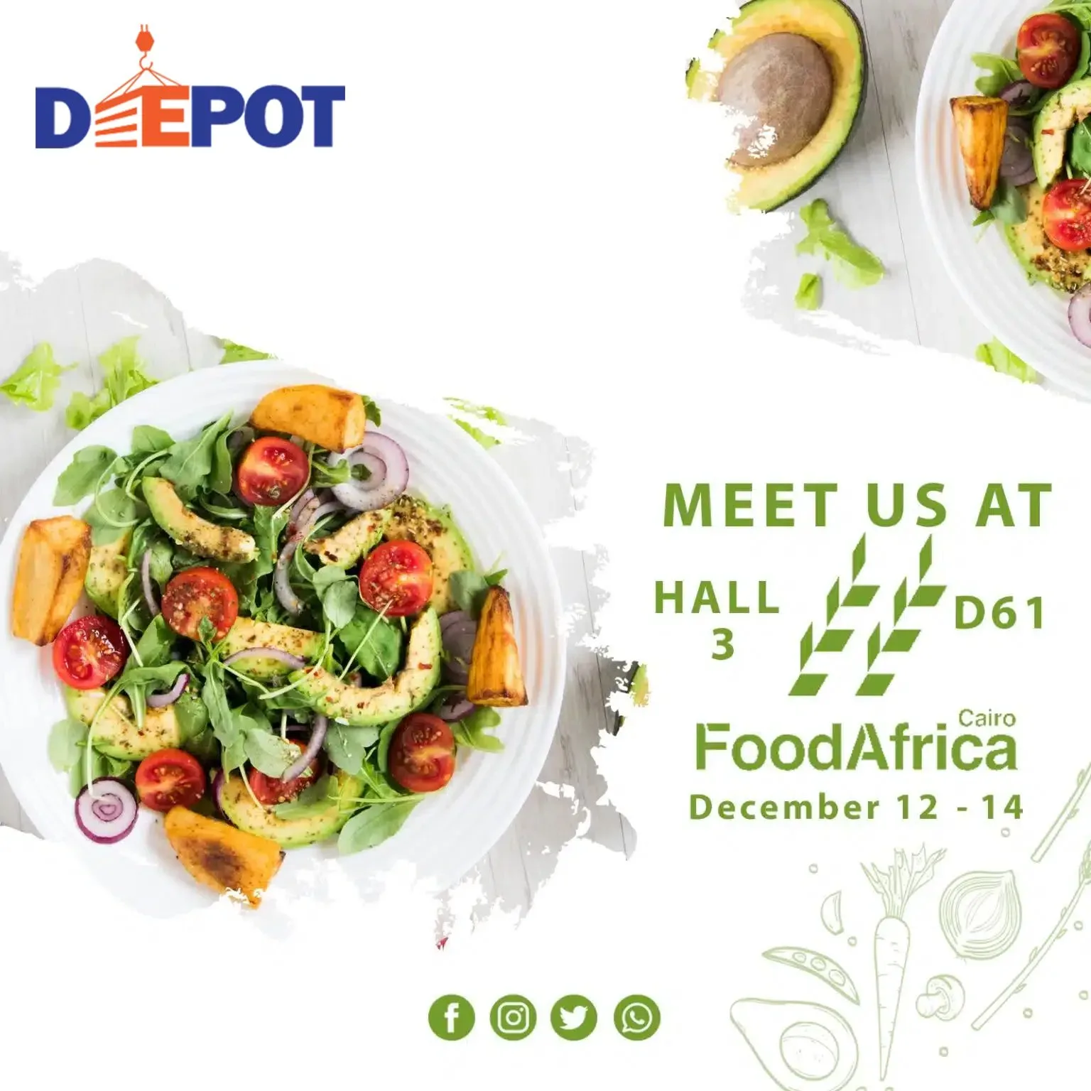 Depot Kadmar International at Food Africa 2023 (12–14 December 2023)